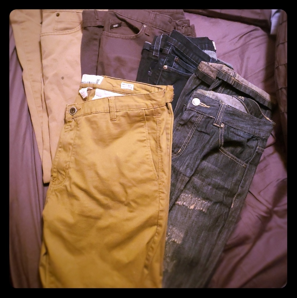 Mens Jean's lot
